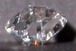 An A grade herkimer Diamond.